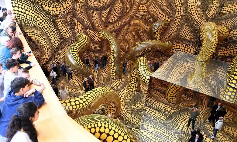Yayoi Kusama doboară un record de prezență cu expozția din Köln