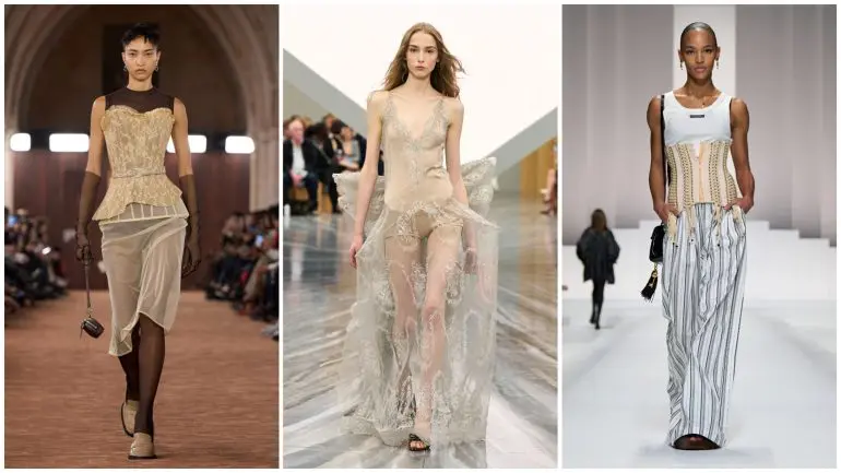 Acne Studios, Dior, Dolce & Gabbana