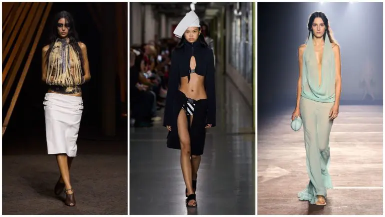 Alexander McQueen, Jean Paul Gaultier, Mugler