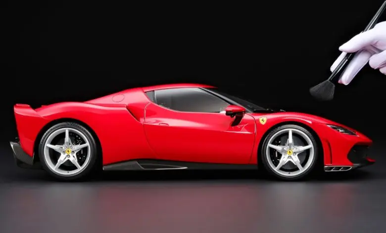 Amalgam a lansat varianta miniaturală a Ferrari 296 Speciale la un preț de 19.995 de dolari