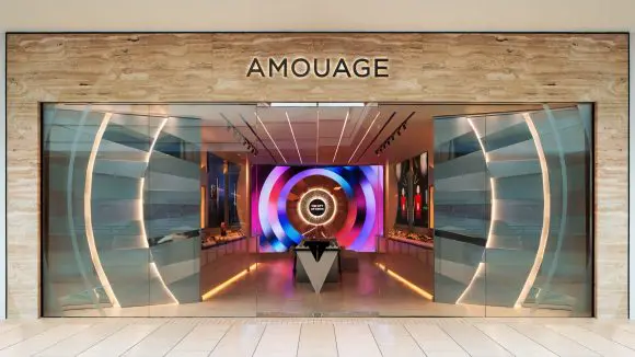 Amouage deschide un nou magazin în Statele Unite