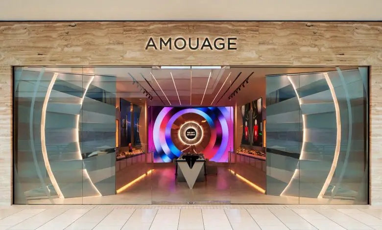 Amouage deschide un nou magazin în Statele Unite