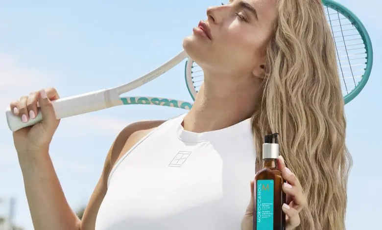 Aryna Sabalenka este noul Global Brand Ambassador Moroccanoil