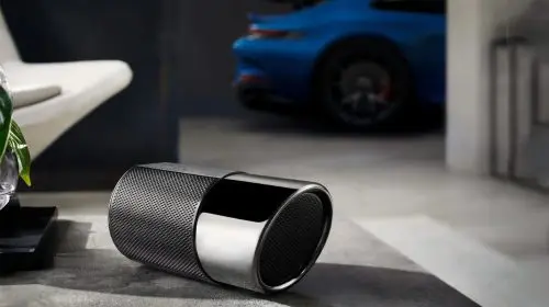 Porsche aduce gălăgia circuitului la tine în living room cu noua boxă 911 Speaker 2.0