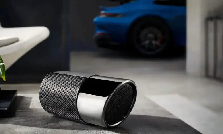 Porsche aduce gălăgia circuitului la tine în living room cu noua boxă 911 Speaker 2.0