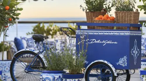 Dolce & Gabbana aduce Riviera Italiană la Montauk