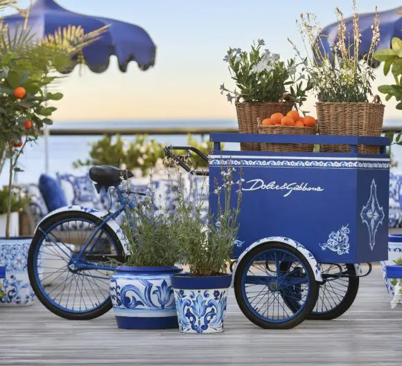 Dolce & Gabbana aduce Riviera Italiană la Montauk