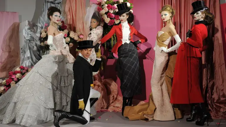 Dior Couture primăvară 2010