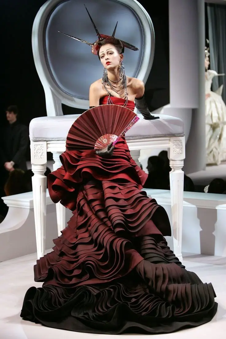 Dior Couture toamnă 2007