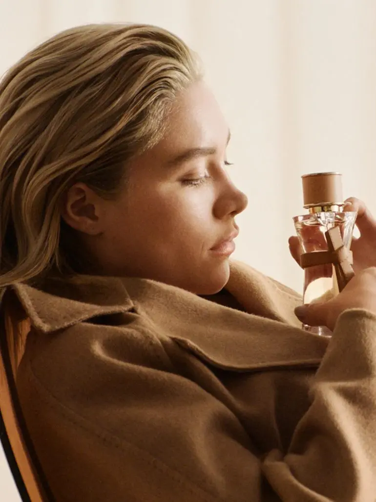 Florence Pugh Max Mara Le Parfum