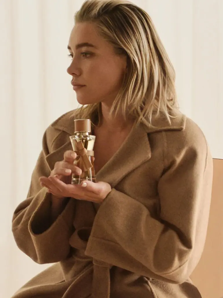 Florence Pugh Max Mara Le Parfum