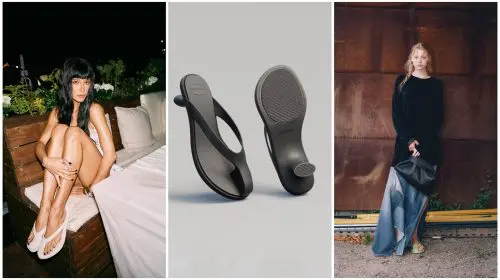 Havaianas lansează o colecție de șlapi cu toc în cadrul Copenhagen Fashion Week
