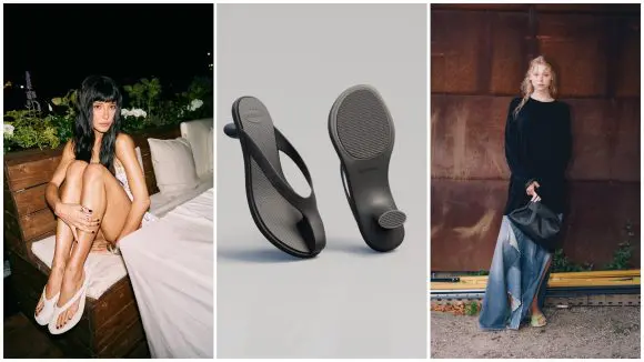 Havaianas lansează o colecție de șlapi cu toc în cadrul Copenhagen Fashion Week
