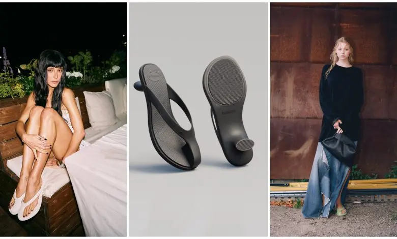 Havaianas lansează o colecție de șlapi cu toc în cadrul Copenhagen Fashion Week