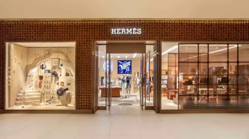 Hermès deschide un nou magazin în Rio de Janeiro