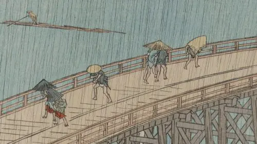 Colecția remarcabilă de stampe a lui Hiroshige ajunge la licitație