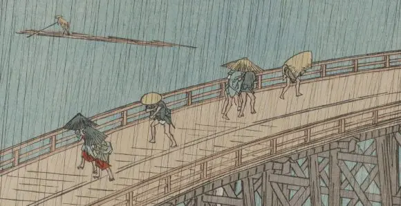 Colecția remarcabilă de stampe a lui Hiroshige ajunge la licitație