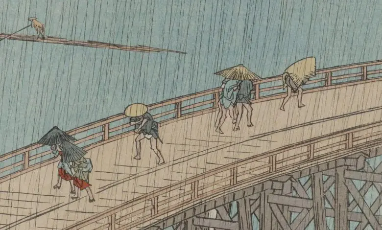 Colecția remarcabilă de stampe a lui Hiroshige ajunge la licitație