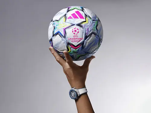 Hublot lansează noul ceas dedicat UEFA Champions League