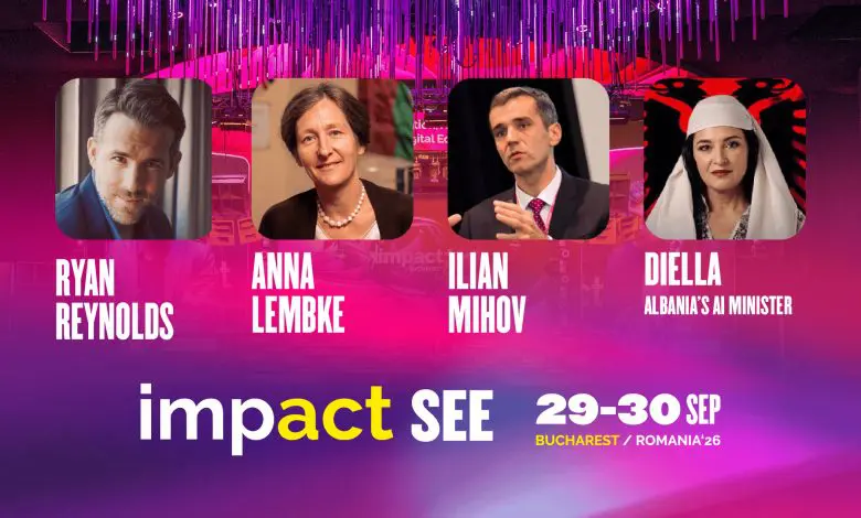 Ryan Reynolds vine la București pentru Impact SEE 2026