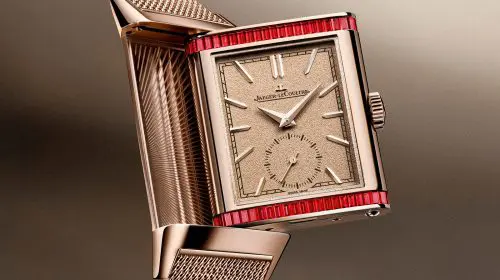 Jaeger-LeCoultre ReversoTribute Monoface „Or Deco” Series