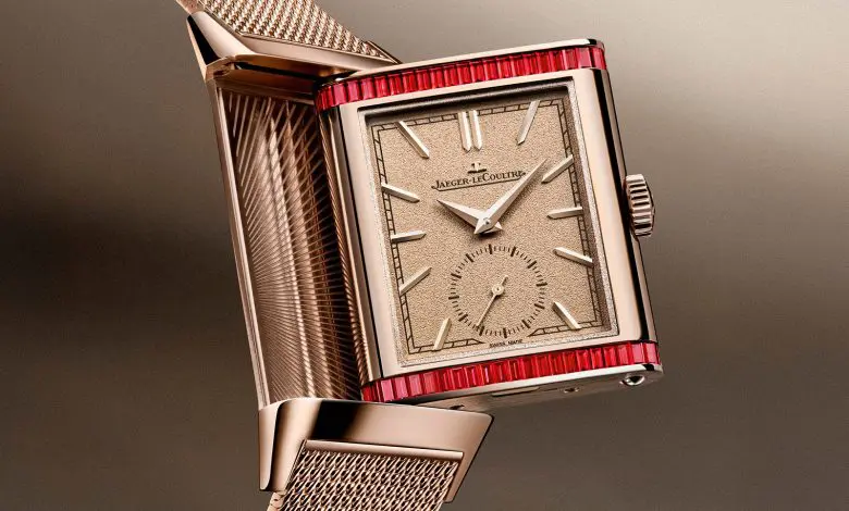 Jaeger-LeCoultre ReversoTribute Monoface „Or Deco” Series
