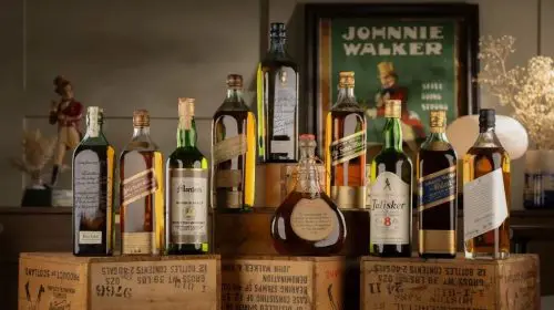 Cea mai mare colecție Johnnie Walker va fi scoasă la licitație