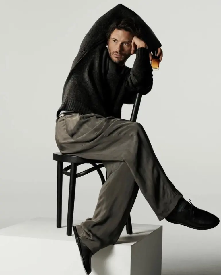 Jonathan Bailey Armani I Will