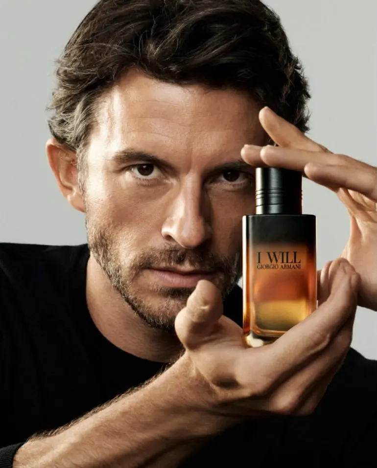 Jonathan Bailey Armani I Will