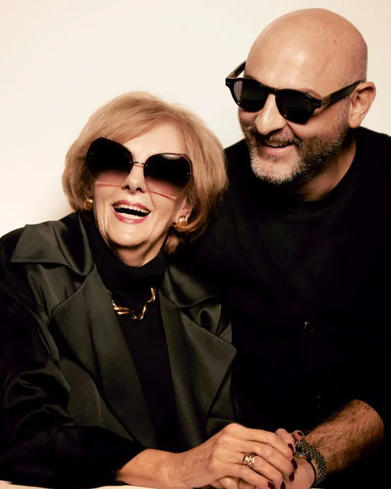Linda Farrow și Simon Jablon