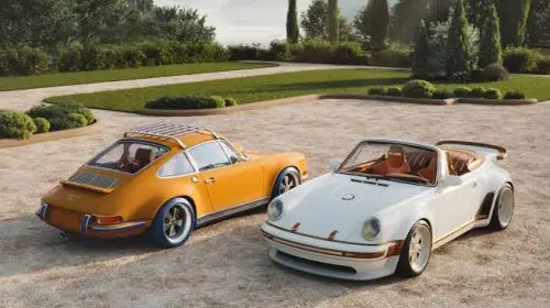 Louis Vuitton și Singer reinventează două modele Porsche 911