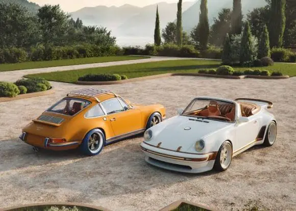 Louis Vuitton și Singer reinventează două modele Porsche 911