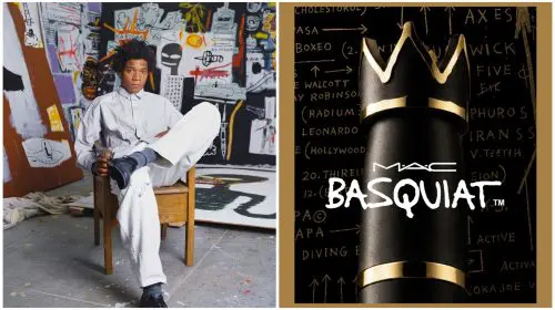 MAC Cosmetics lansează o colecție de produse inspirate de arta lui Jean-Michel Basquiat