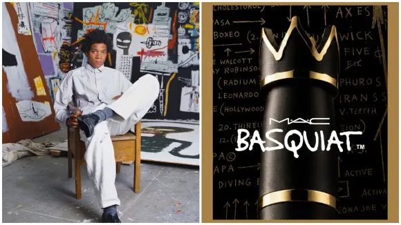 MAC Cosmetics lansează o colecție de produse inspirate de arta lui Jean-Michel Basquiat