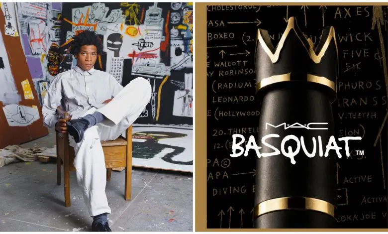 MAC Cosmetics lansează o colecție de produse inspirate de arta lui Jean-Michel Basquiat