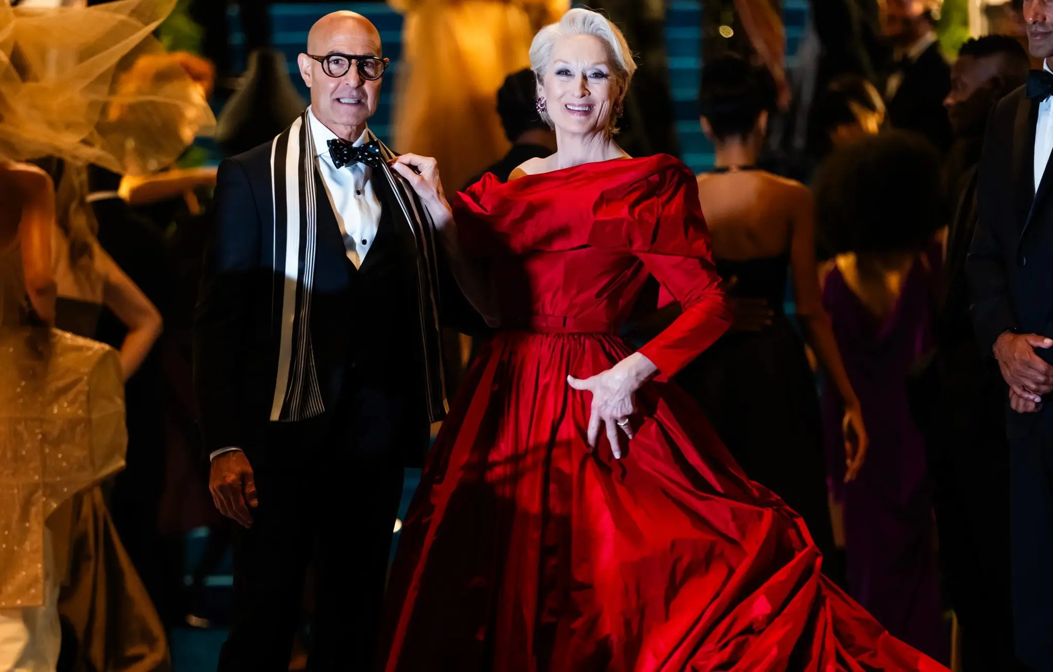 Meryl Streep Stanley Tucci