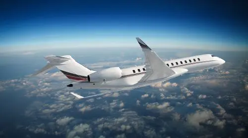 Netjets tocmai a adăugat la flota sa cel mai rapid avion de afaceri din lume