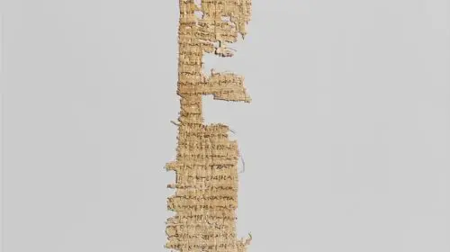 The Met expune cel mai vechi fragment păstrat din Odiseea