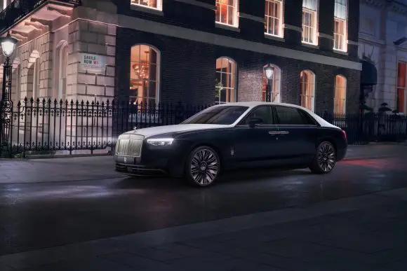 Rolls-Royce Ghost Savile Row: O celebrare a croitoriei la comandă și a stilului personal