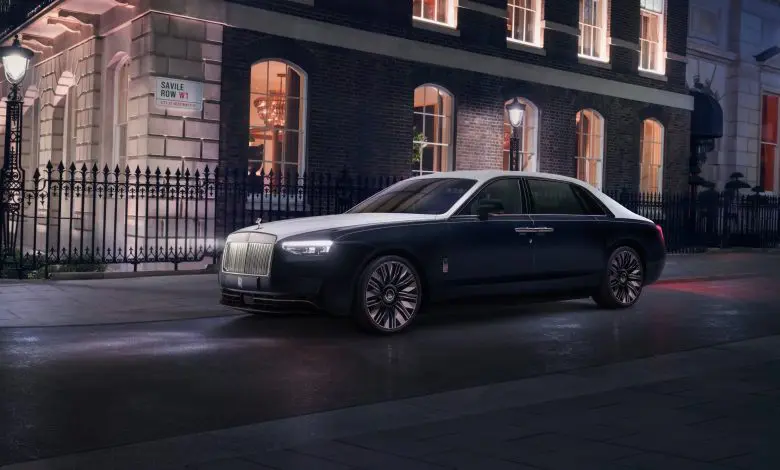 Rolls-Royce Ghost Savile Row: O celebrare a croitoriei la comandă și a stilului personal