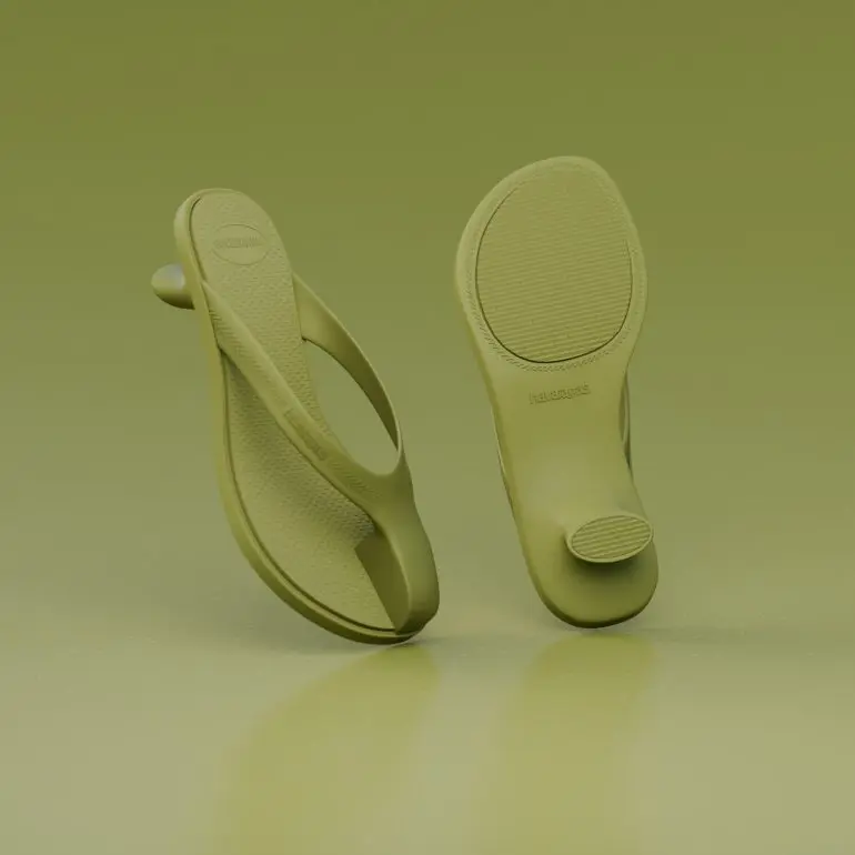 Havaianas Kitten Heels