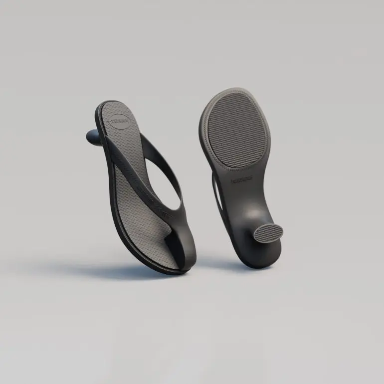 Havaianas Kitten Heels