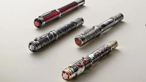 Montblanc a dezvăluit o nouă colecție de instrumente de scris inspirată de Dracula