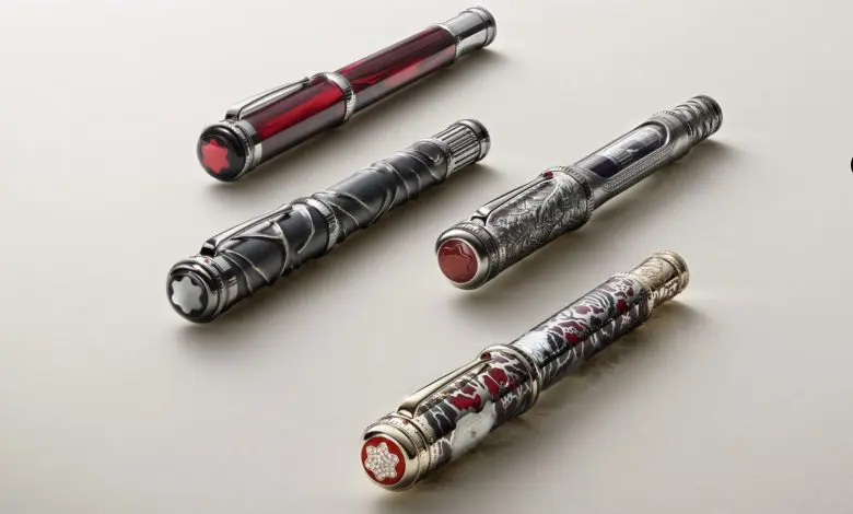 Montblanc a dezvăluit o nouă colecție de instrumente de scris inspirată de Dracula