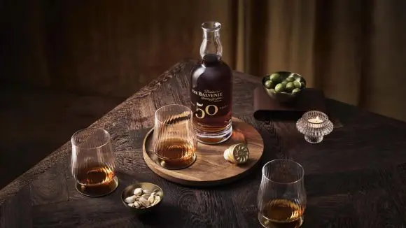 The Balvenie lansează ultimul capitol al Fifty Collection