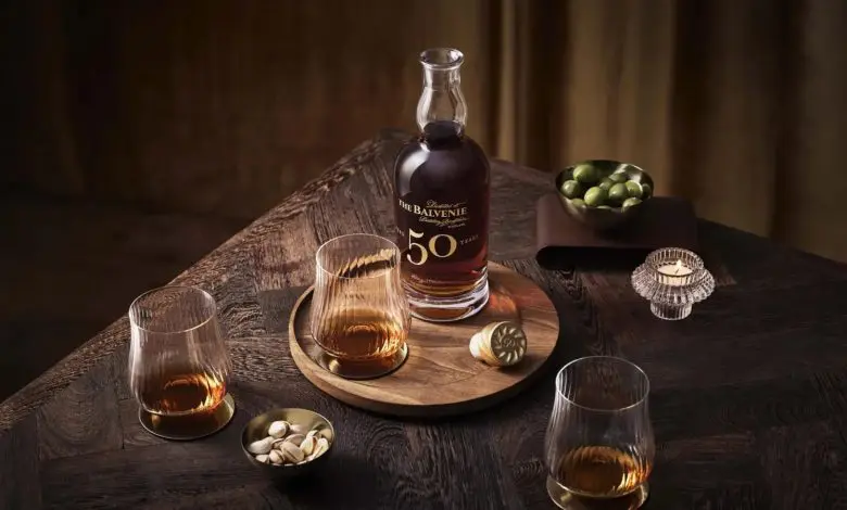 The Balvenie lansează ultimul capitol al Fifty Collection