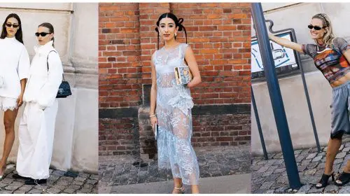 Tendințe de street style la Copenhagen Fashion Week