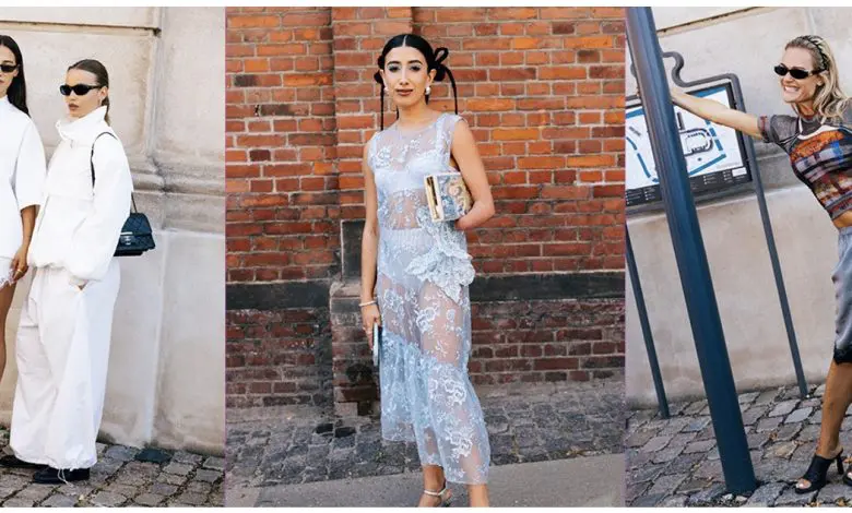 Tendințe de street style la Copenhagen Fashion Week