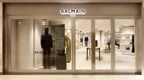 Balmain deschide un nou magazin la Shanghai