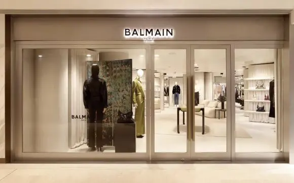 Balmain deschide un nou magazin la Shanghai